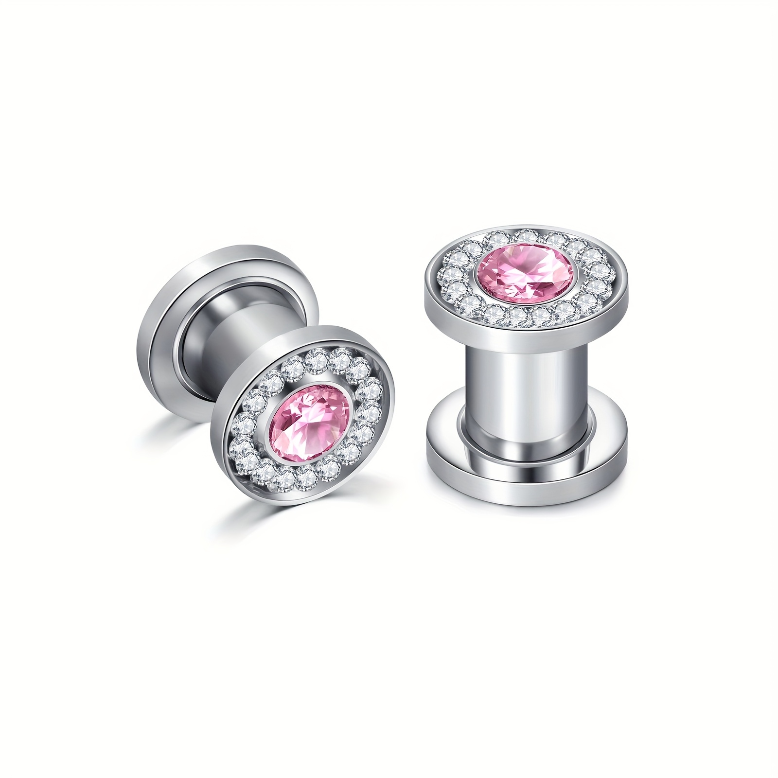 Image of Exquisite And Special Ear Expander, Expander Ear Gauge Earrings And Stud Earrings, Ladies Piercing Jewelry, -catching Magic Tool For Enlarging Ear Holes, A Satisfactory Gift