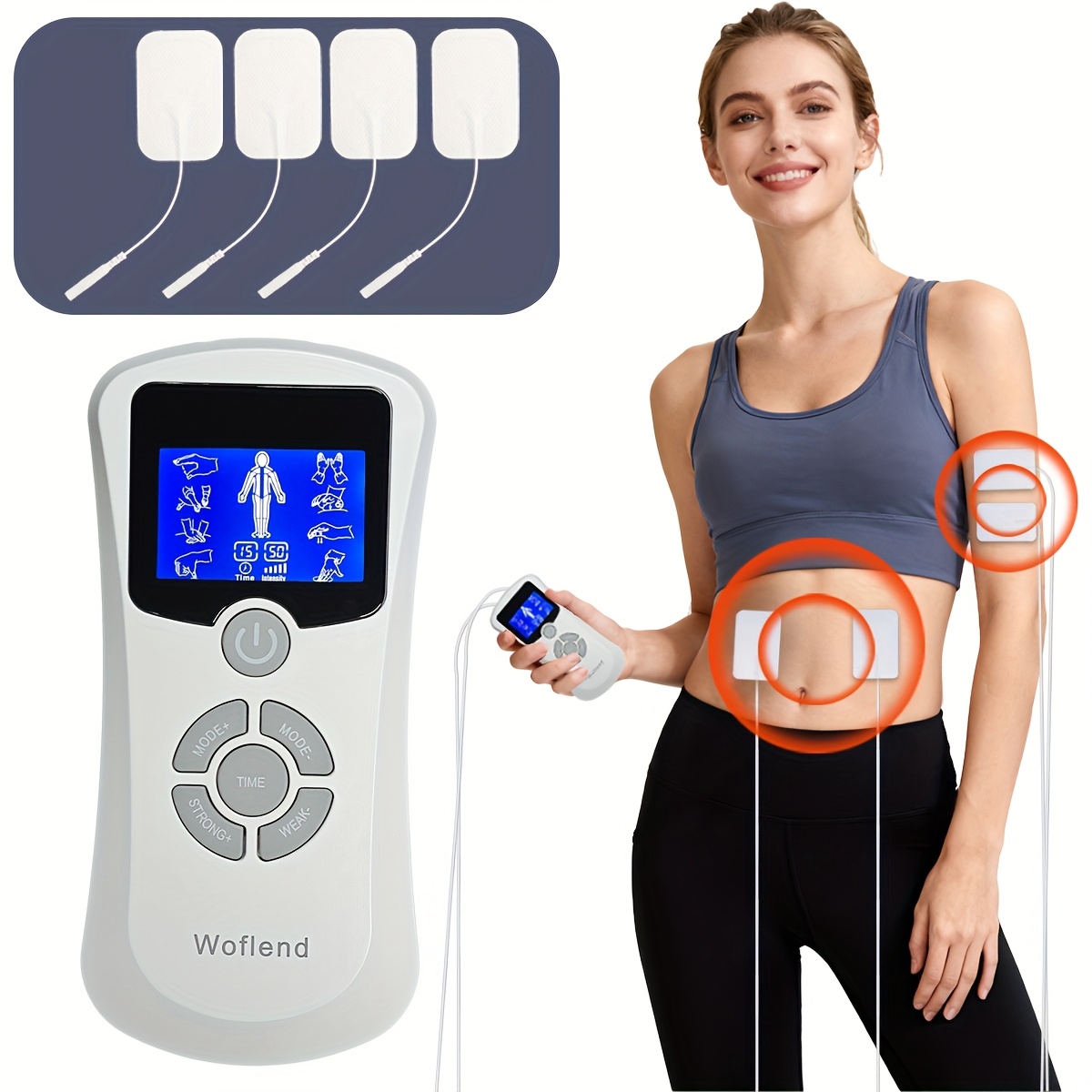 dual vibrating massager