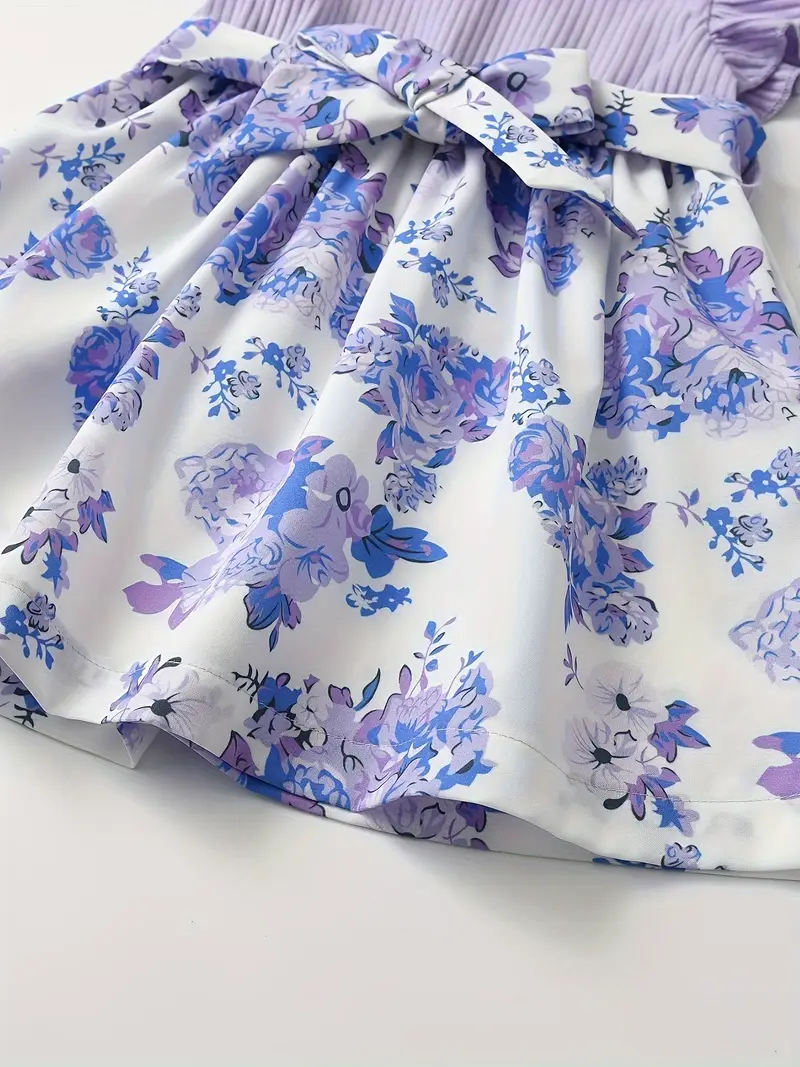 infant baby girl dress summer ruffle sleeve floral - Temu infant baby girl dress summer ruffle sleeve floral - Temu