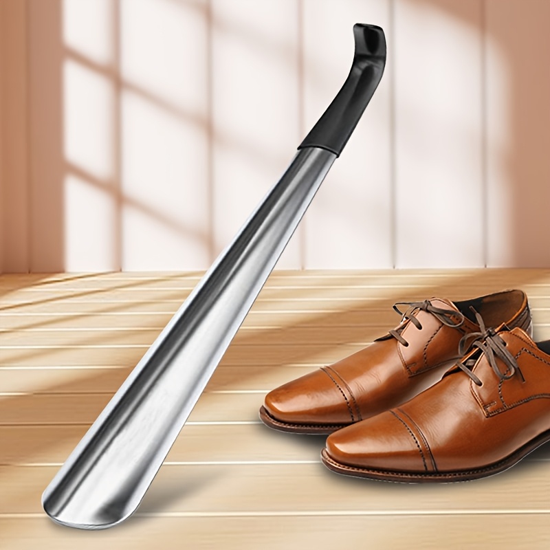 E-shop Ergonomischer Schuhlöffel aus Edelstahl mit langem, griffigem Stiel – Ideal für Senioren Menschen mit eingeschränkter , langlebig rostfrei