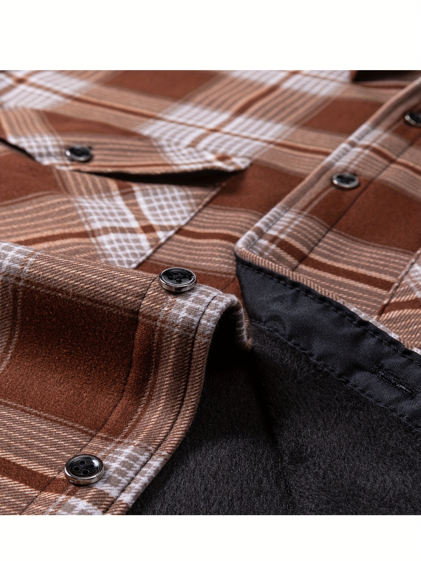 Chemise En Flanelle L.L.Bean Pour Homme, Taille XL, Motif Plaid Chamois, Manches Longues - Bon état