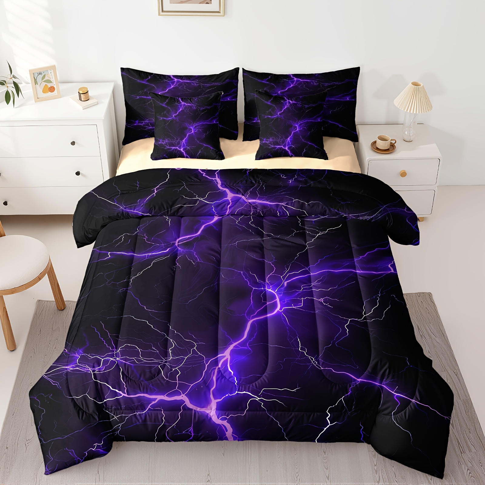 TEMU Bedding Set, Super Soft Bedding Set