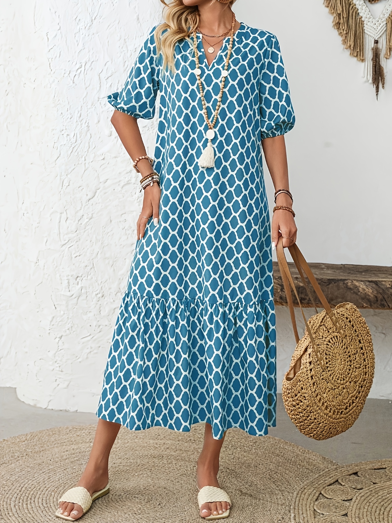 women casual dresses sold on Temu United States