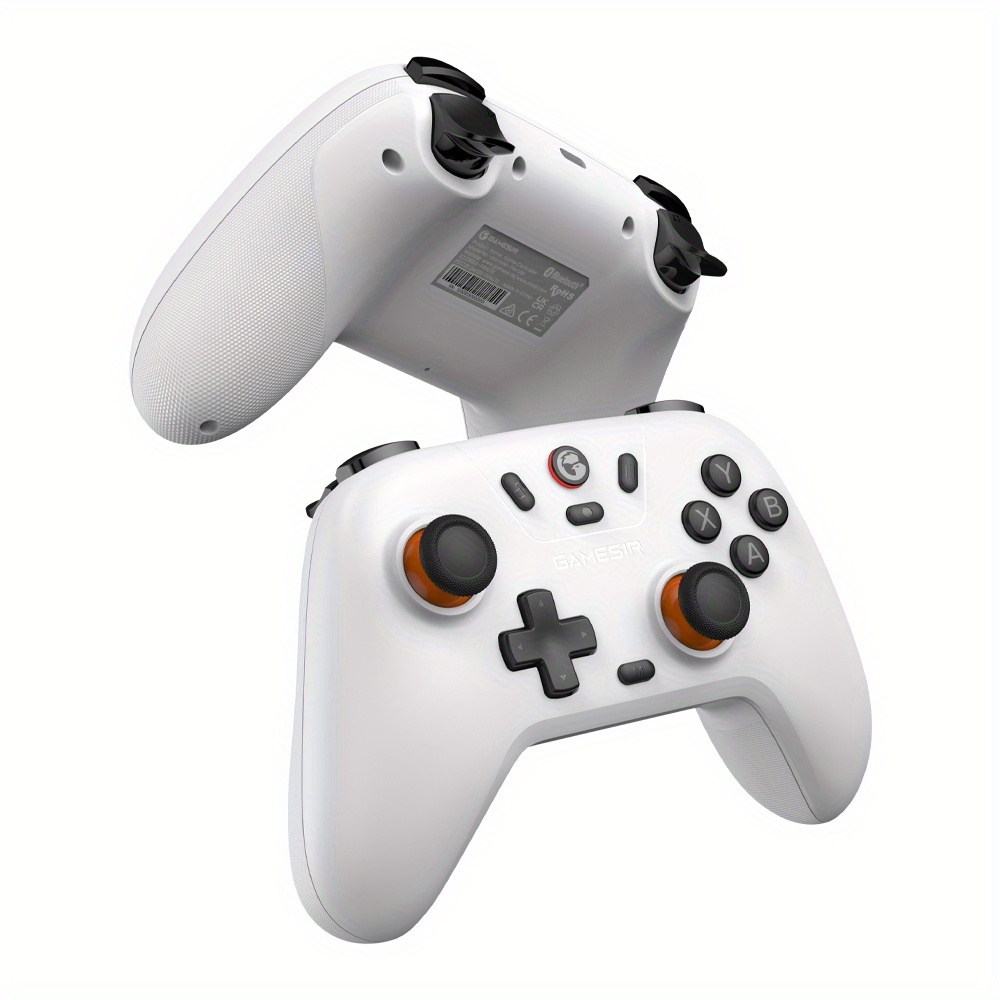 Gamesir Nova Lite Wireless Controller: Compatible with Windows PC, for Iphone, Android, Switch, And Steam Deck, Equipped with Hall Effect Triggers, Turbo Function, And Rumble Vibration, Supporting Wireless, Wired, And Dongle Connectivity