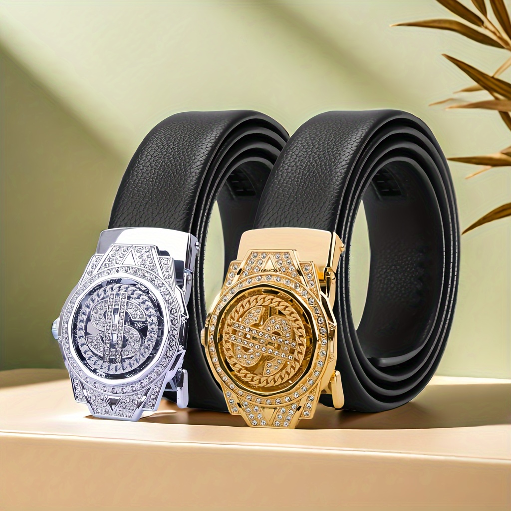 

1pc Men's Belt Fashion Belt Casual Belt Formal Belt Gift For Husband And Father