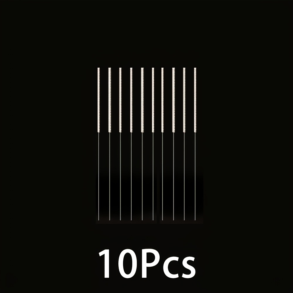 10/50pcs * Needles - Skin Care Needles for *, Moles, Freckles, Tattoos, with Precise Tip Replacement, Wide Applicability and Strong *