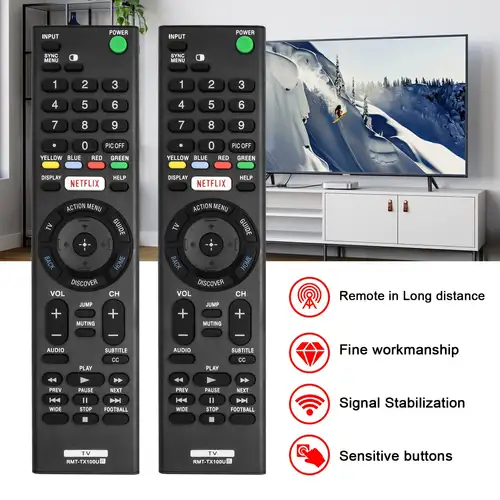 Control Remoto Mando a distancia para reemplazo de Sony TV RM-ED047  Ndcxsfigh