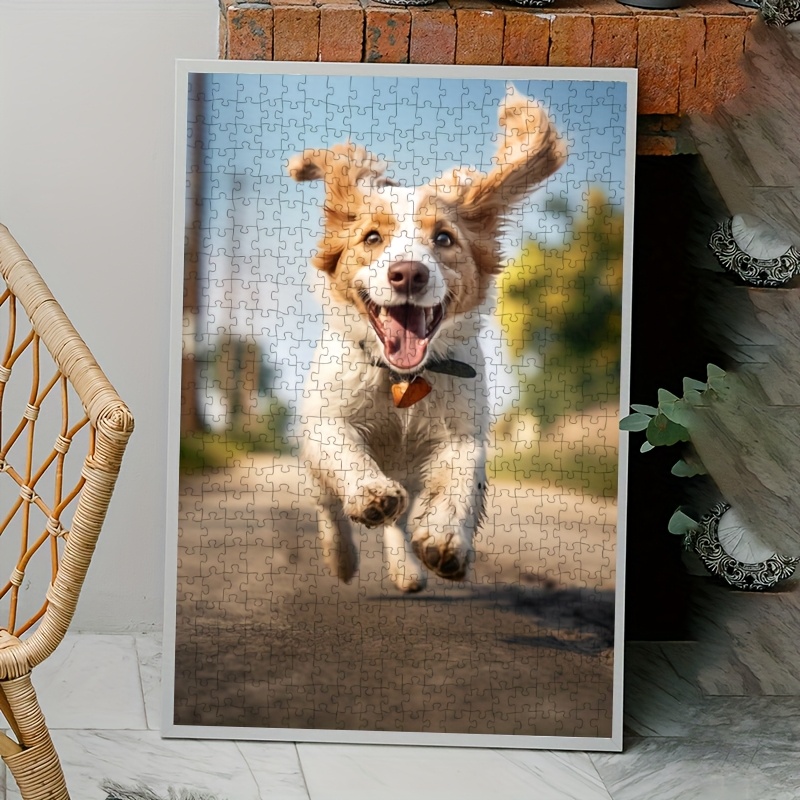 Custom Photo Jigsaw Puzzle 1000pcs, Perfect Holiday Gift