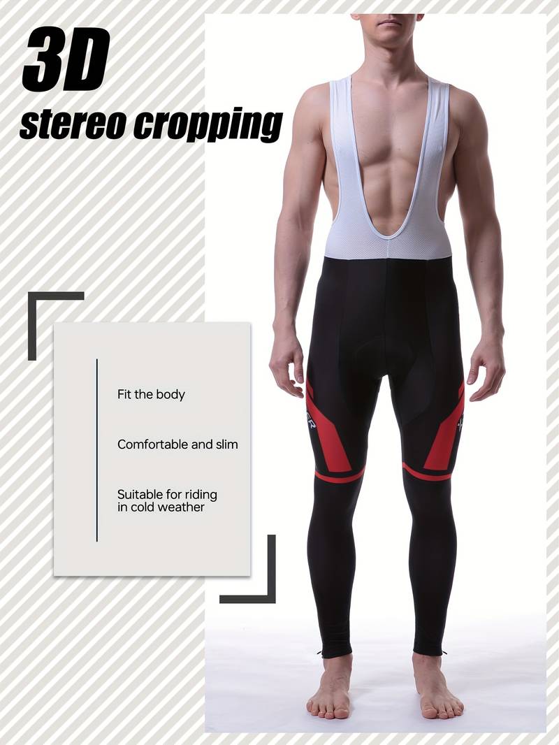 Cuissard Cyclisme Homme LPHFDCS - Avec Coussin Gel 5D, Réfléchissant, Poches Arrière