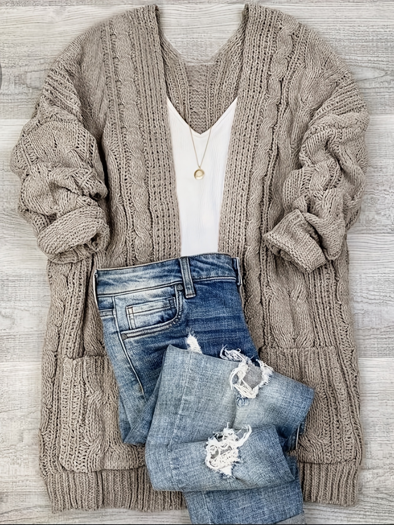 Cardigan for winter