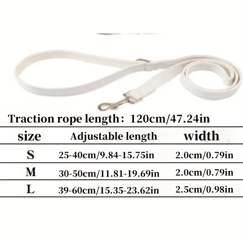 Personalized Adjustable Zinc Alloy Snap Button Dog Collar Set