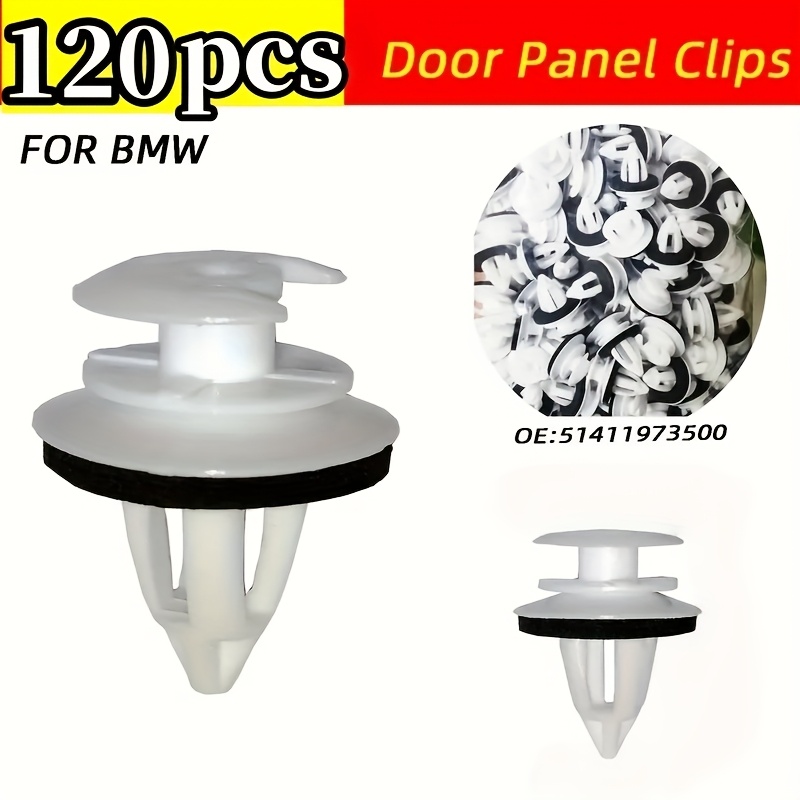 E-shop 120 Türverkleidung Dichtungen Passend für BMW Modelle E46, E34, E36, E38, E39, E85, E86, E90, M3, X5, M5 und Z3. Kompatible Modelle Umfassen: ,