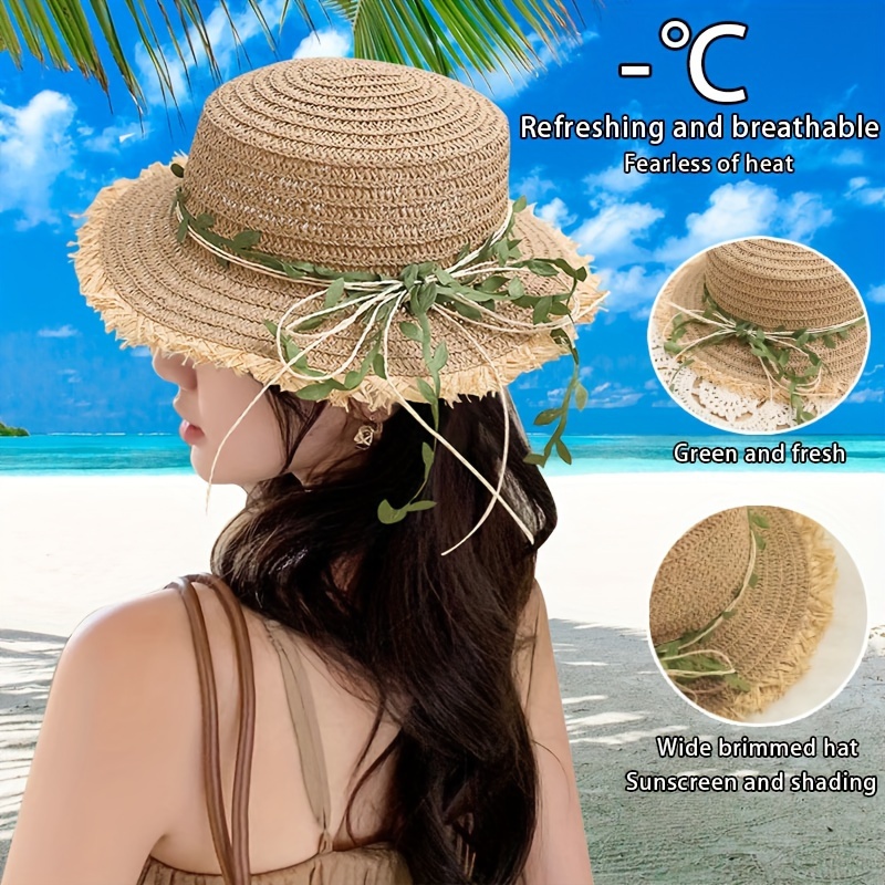 Sombrero De Sol CAMOLAND Safari Para Mujer, Protec... - Grandado