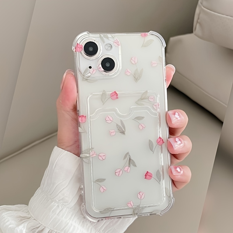 TEMU Card Holder Light Color Phone Case