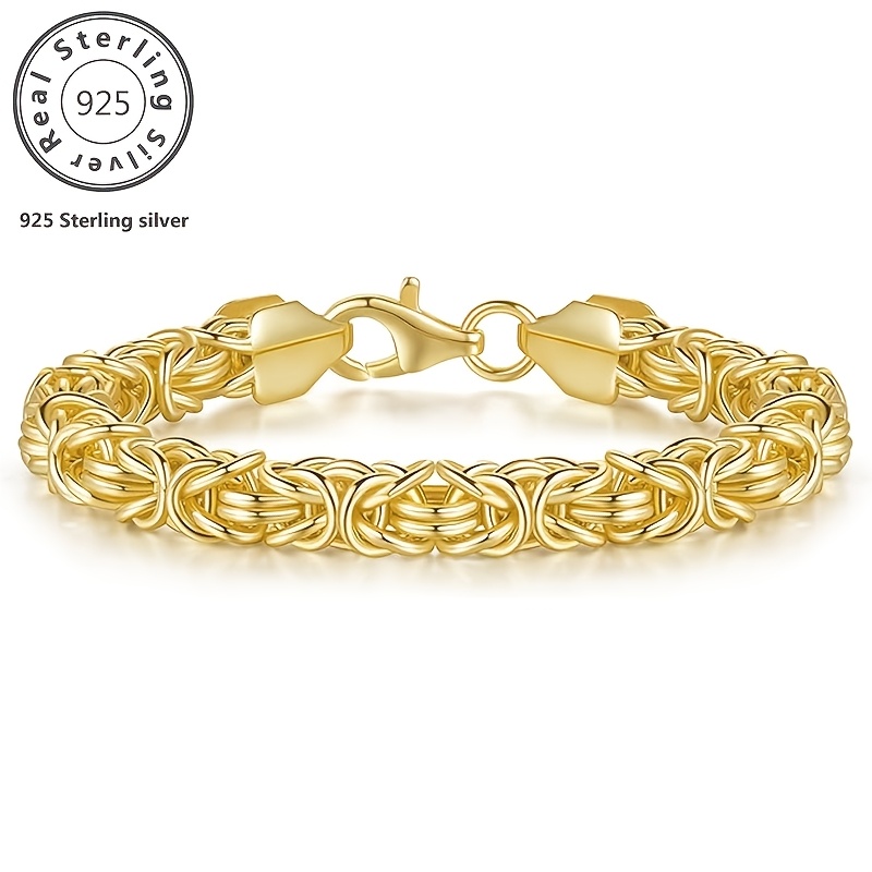 

1 Unisex Italian Women's Bracelet, 925 , , For , , -to-, Box