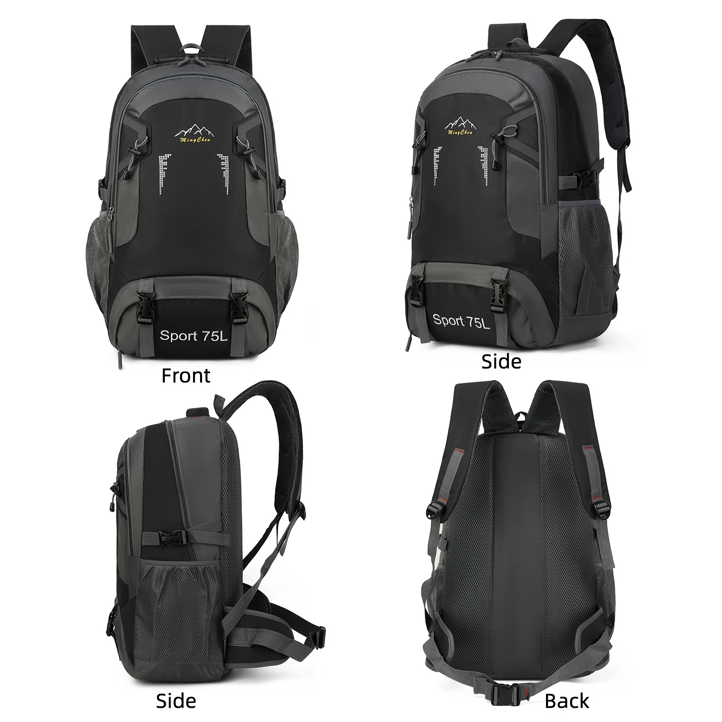 60 l laptop backpack Amazon.com: Extra Large Laptop Backpack, 22" x 17" x 10", 60L Capacity,  Multi-Compartment Protection, Fits 15.6-19" Laptops, TSA Approved, RFID  Anti-Theft, Sport Travel Backpack : Electronics