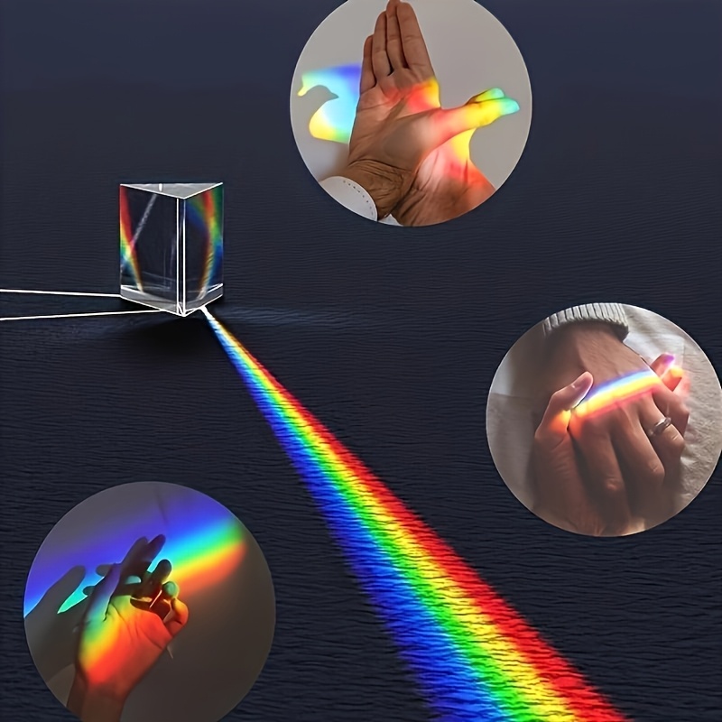 Physics Science Toys Reflection Color Learning Education Toys Suitable For School Teaching Halloween Christmas Gift