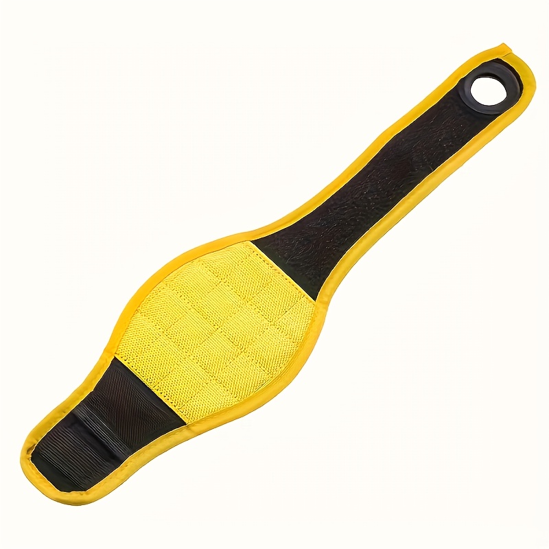 magnetic wrist with magnetic tool holder tool free magnetic attachment heavy duty fabric with electricians diy car repair model building screw nail bit storage wrist tool free compatible with blue coded Product details 6