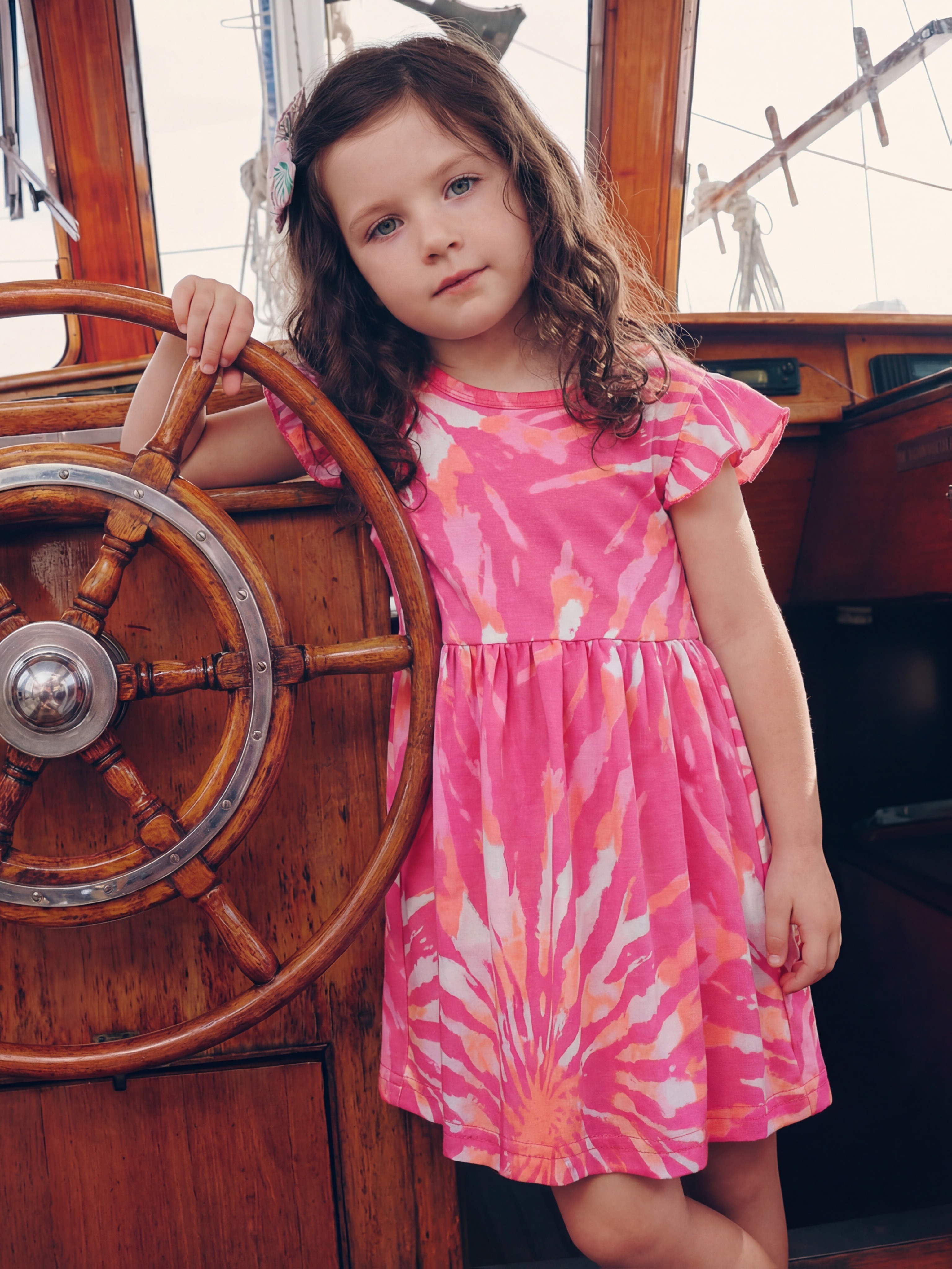 open lace back dress Small Tie Dye Dress – AstroKnotty