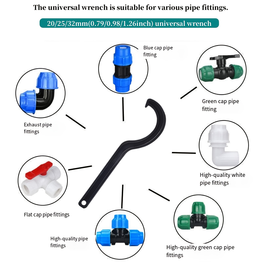 Raccordo Rubinetto Connettore 3/4 Pollici Con Blocco Acqua Distributore - Foto 9