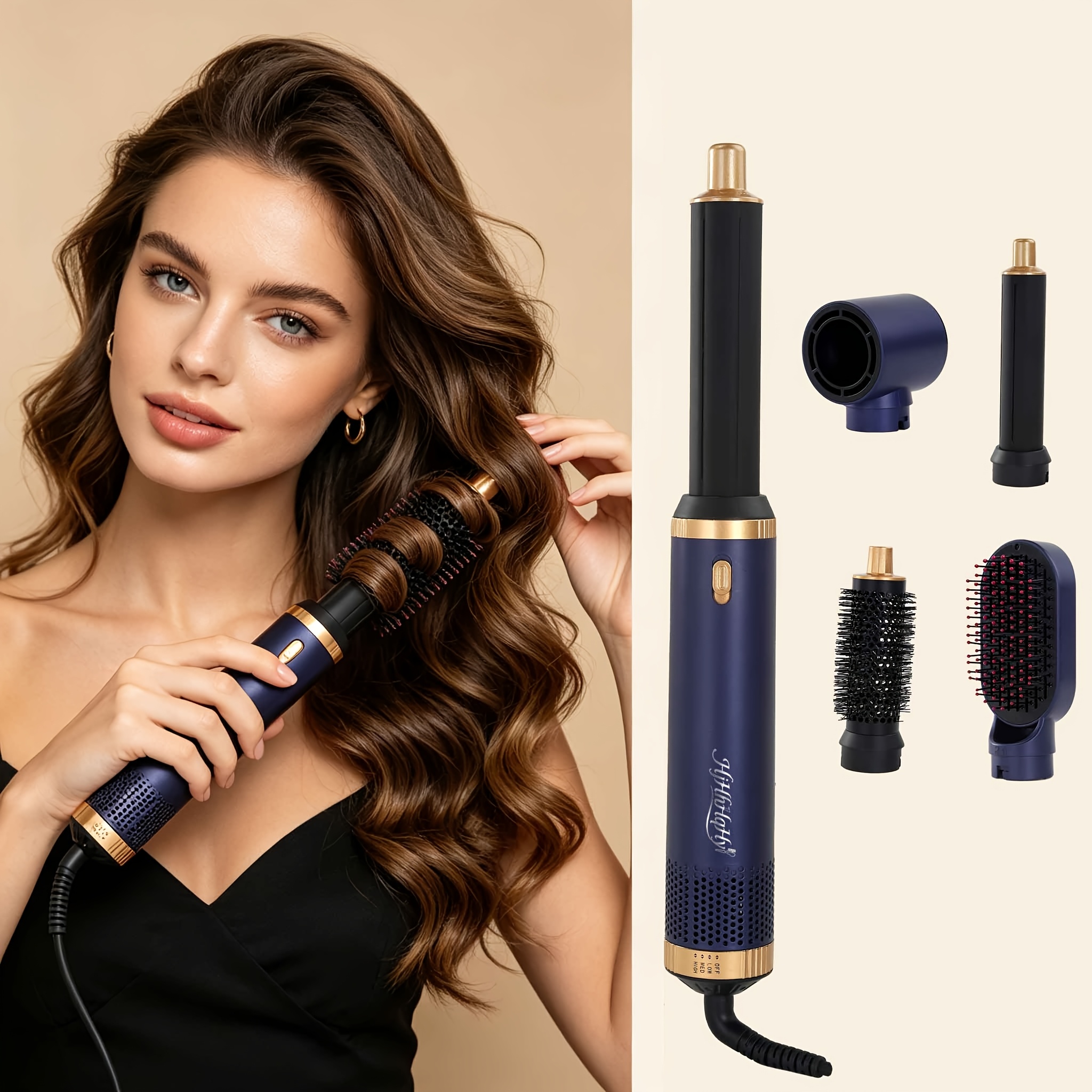 [hjhhhqhy] Styling Set, Fast-heating Multifunctional Curling Iron, Can Straighten Or , High-end Styling Tool, Lets Salon-level Hair At Home, Perfect Birthday/holiday Gift
