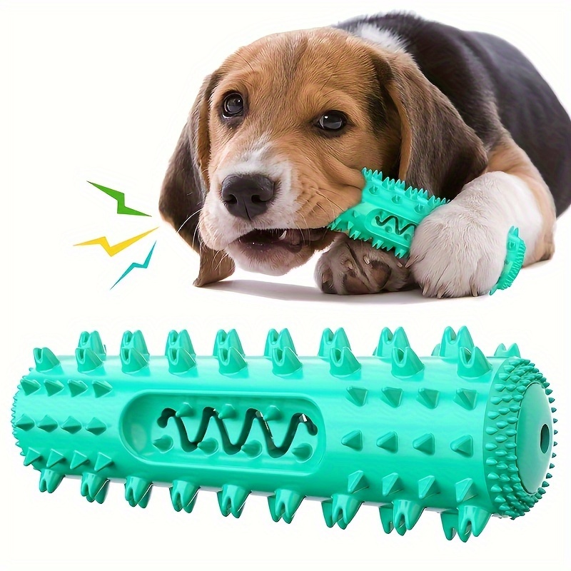 

1pc Tpr Dog Chew Toy, Bite-resistant, Interactive Sound-making Pet Toy For Medium To Large Breeds, Plastic Material, No Battery Included