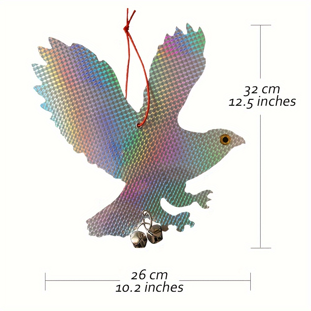 Reflective Bird Repellent Eagle, Outdoor Patio Decoration
