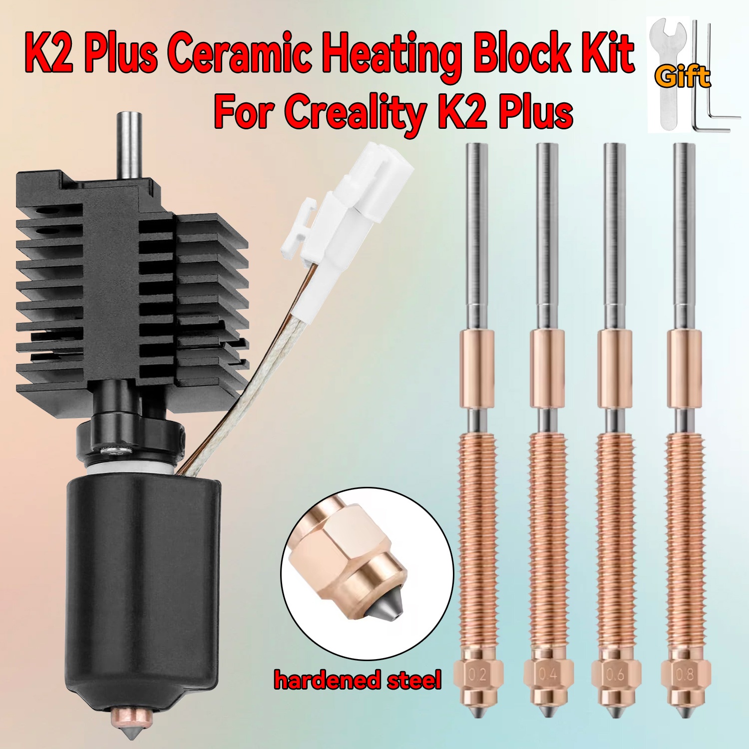 E3D High Flow ObXidian® HotEnd For Bambu Lab X1/P1 Series