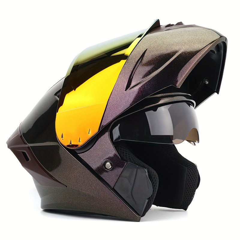 cascos mt helmets chile mujer Casco de Moto Abatible HRO 3480DV Dama Talla M