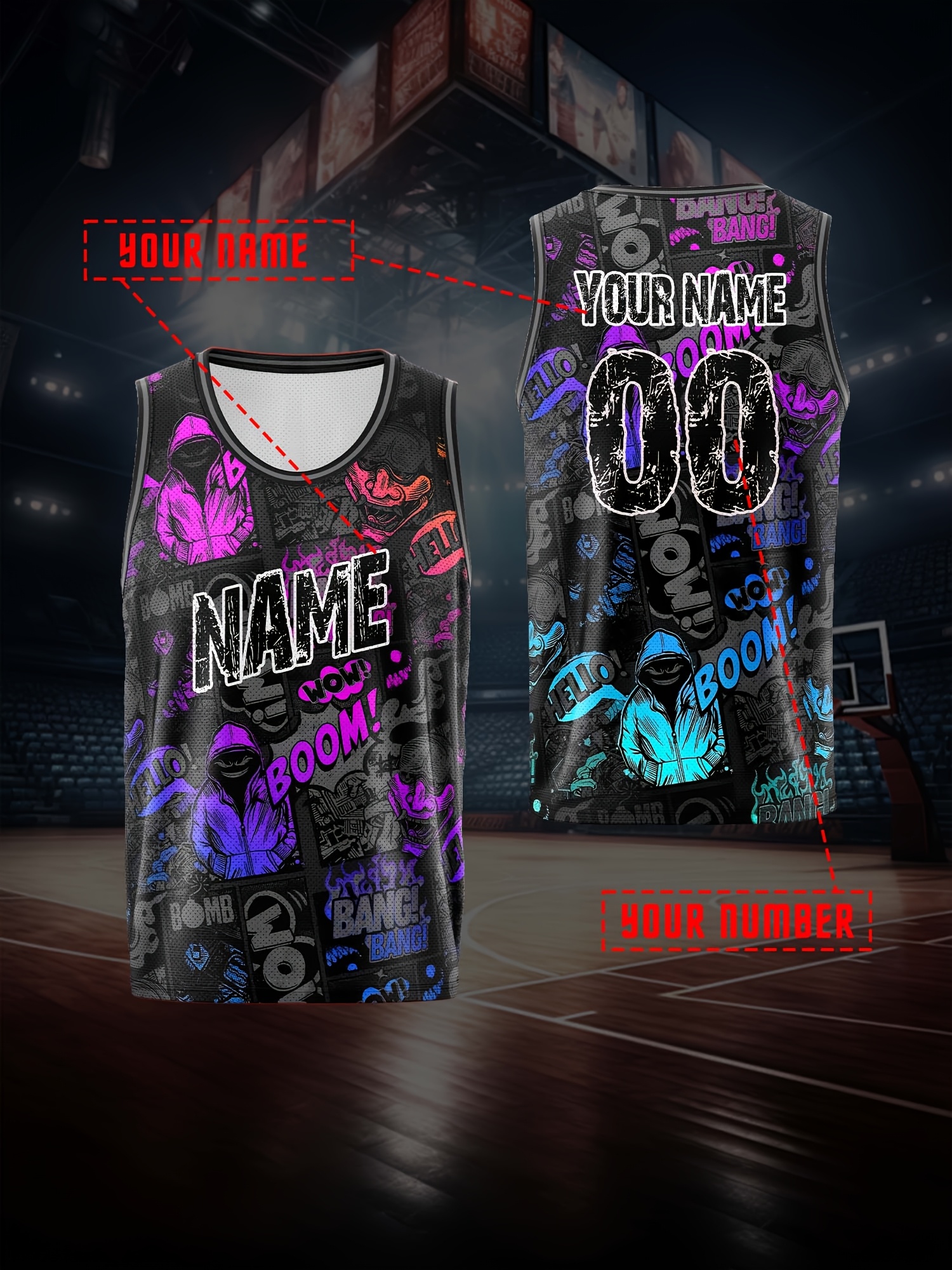 mens custom jerseys - Free returns within 90 days - Temu