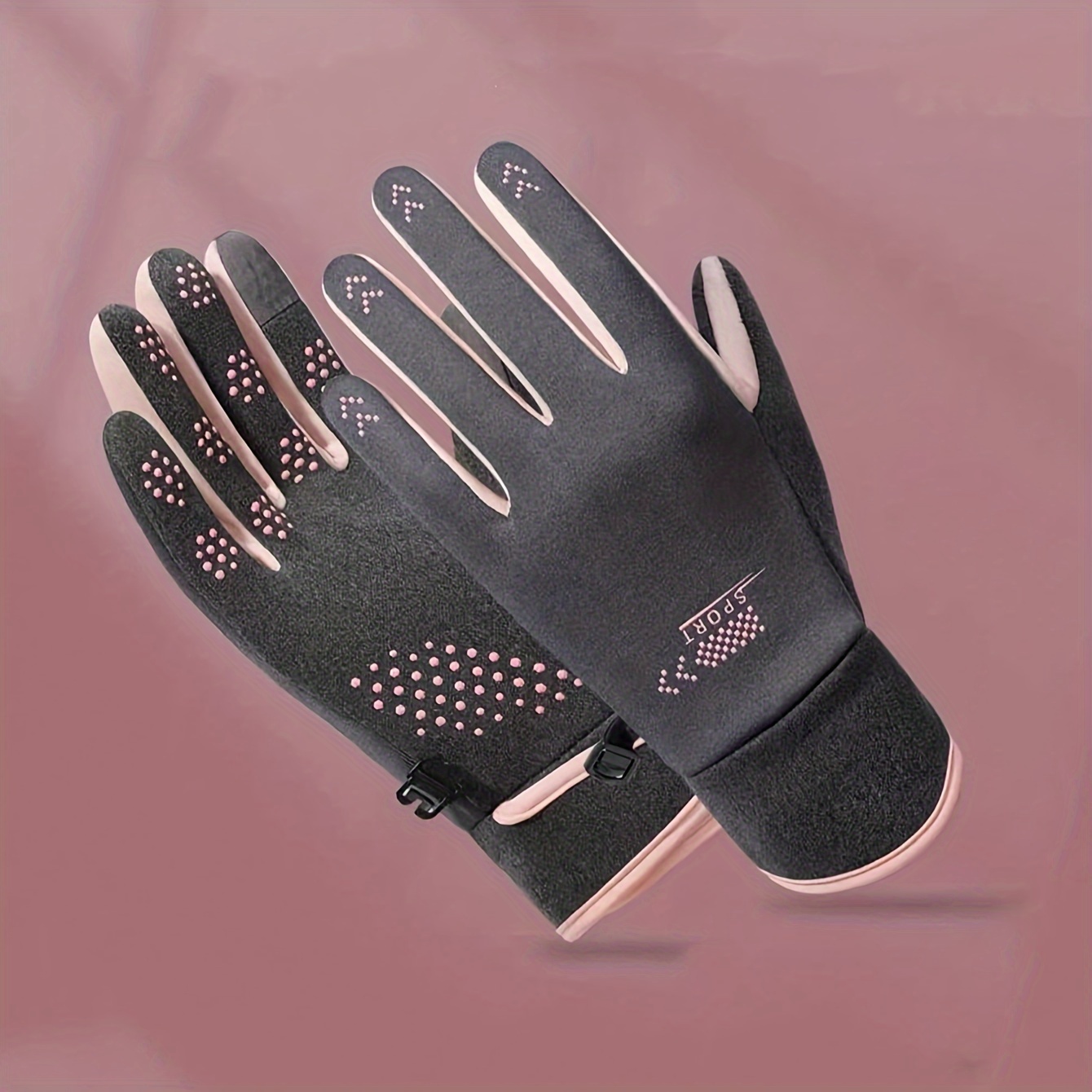 

Women's Touchscreen-compatible Gloves - , For Driving & Cycling,