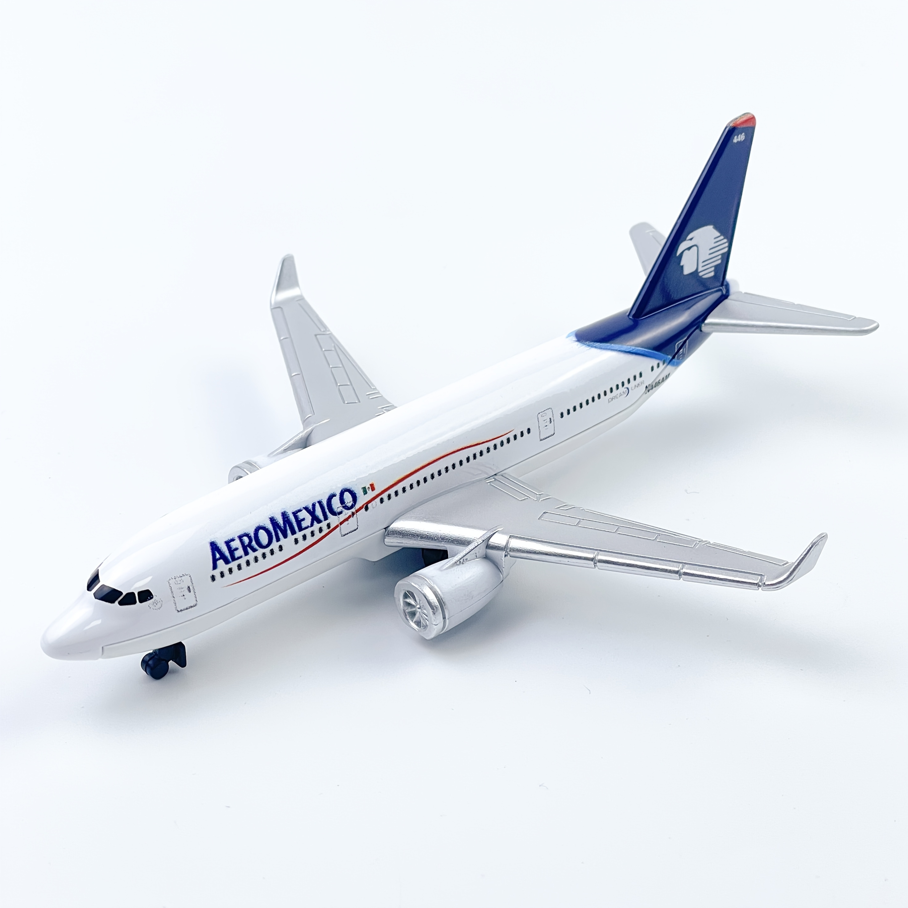 

Mexican Aviation Die-cast Alloy Airplane Model - Weather-resistant, Collectors & Gifts, Airplane Model