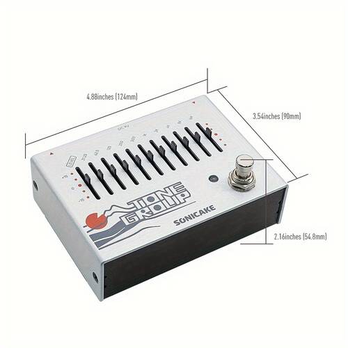 adjust with the eq pedal featuring band