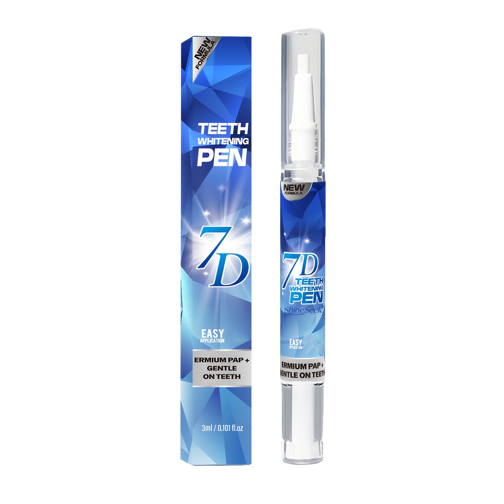 Image of 1pc 7d Premium Pap+ Rapid Teeth Teeth Cleaning Pen