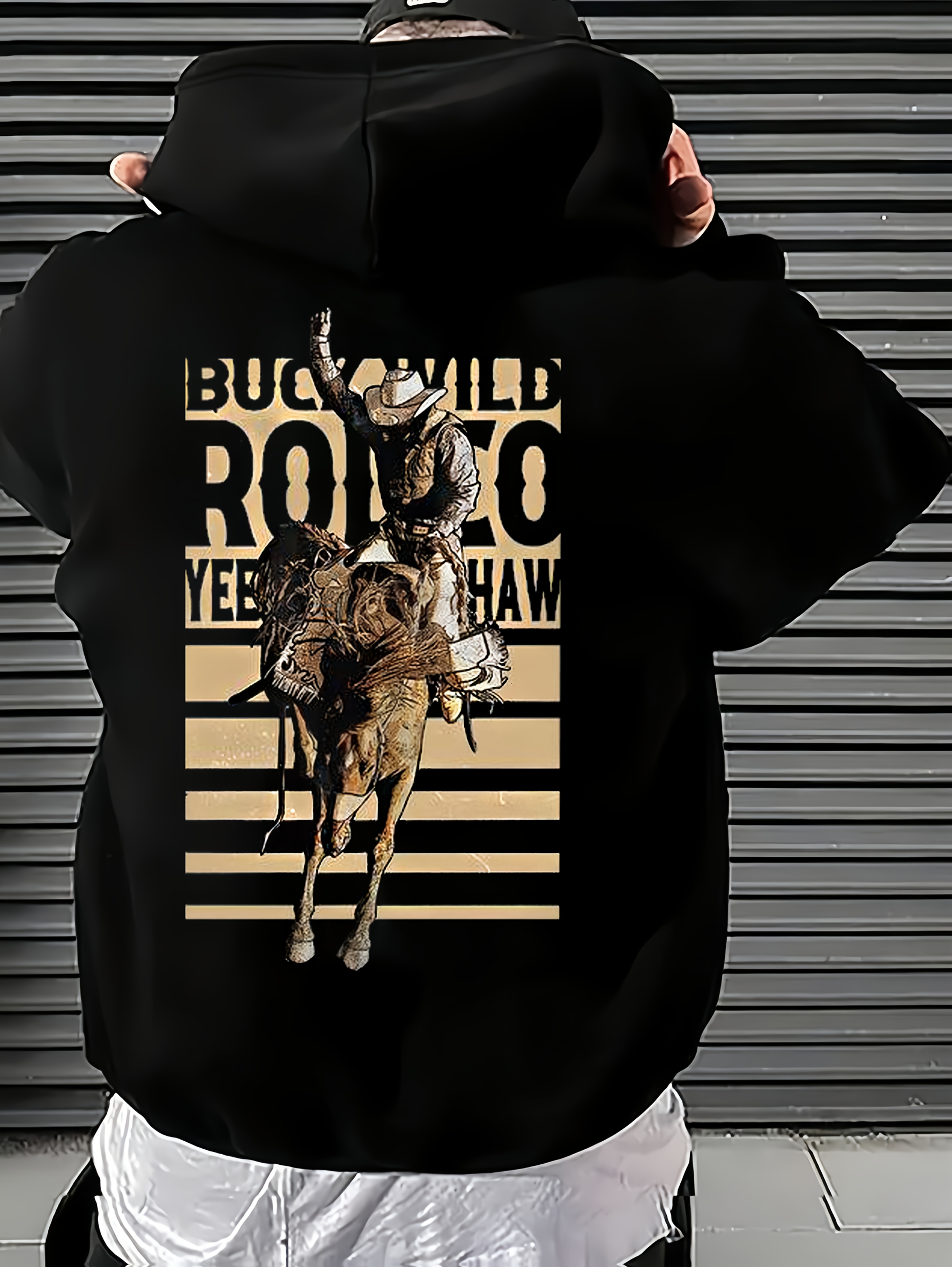 mens casual gray hooded sweatshirt texas Temu New Zealand