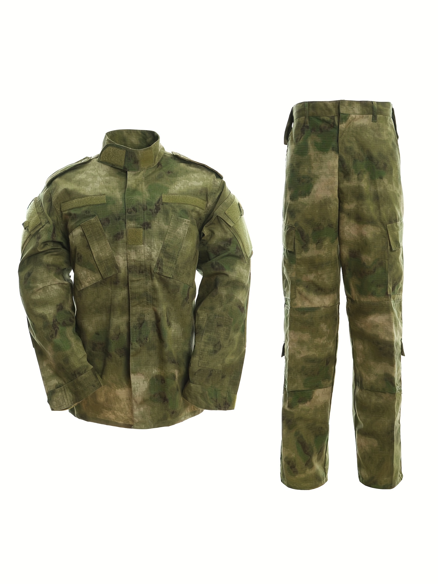 bdu training suit camouflage outdoor   set