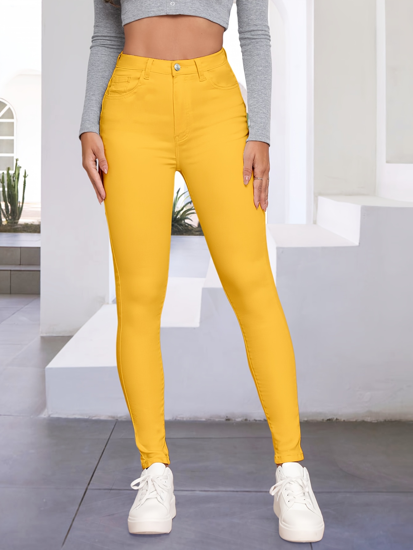Mustard Jeans Yellow Plus Size Jeans Mustard Yellow Jeans Plus