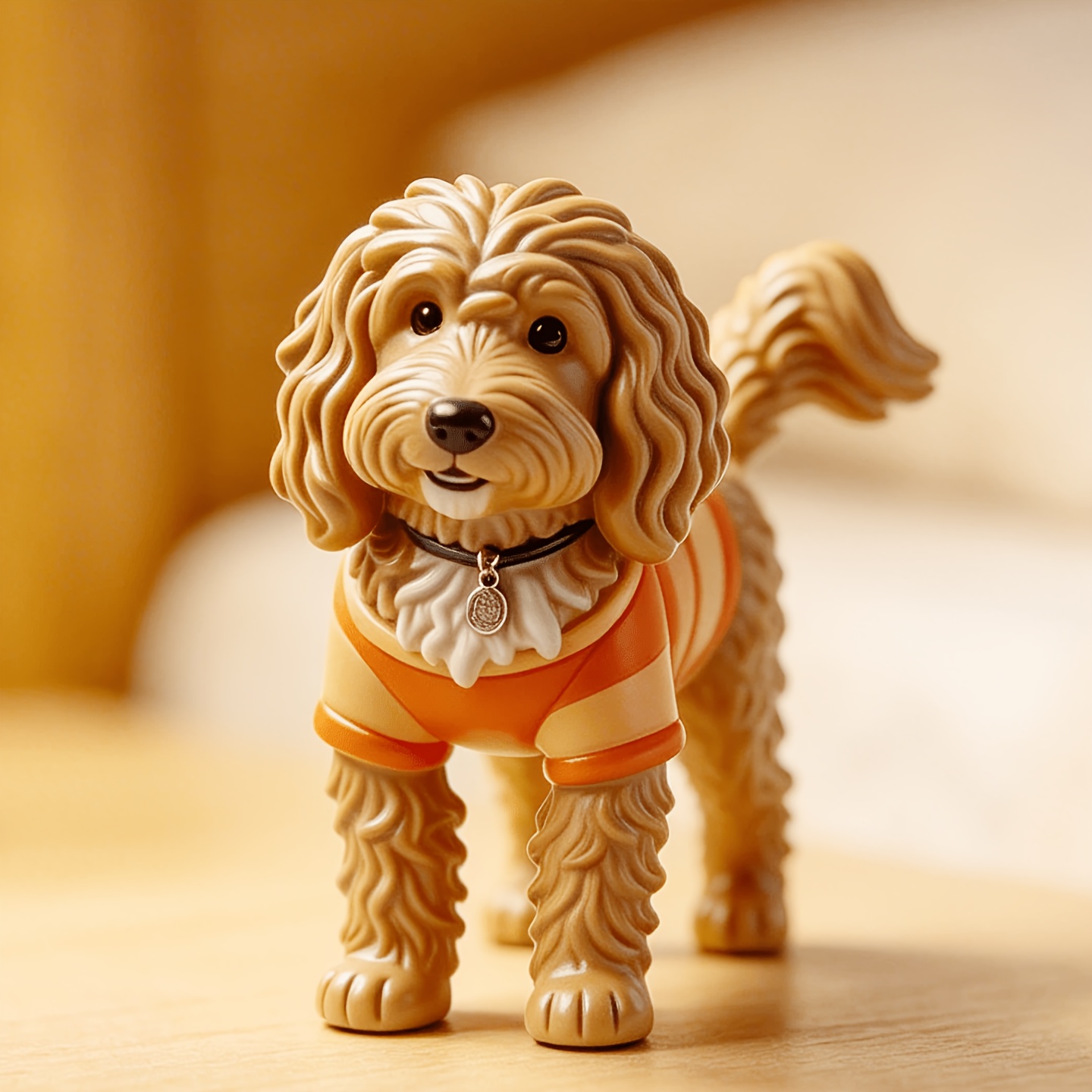 Personalized Custom Pet 3D Figurine Sculpture