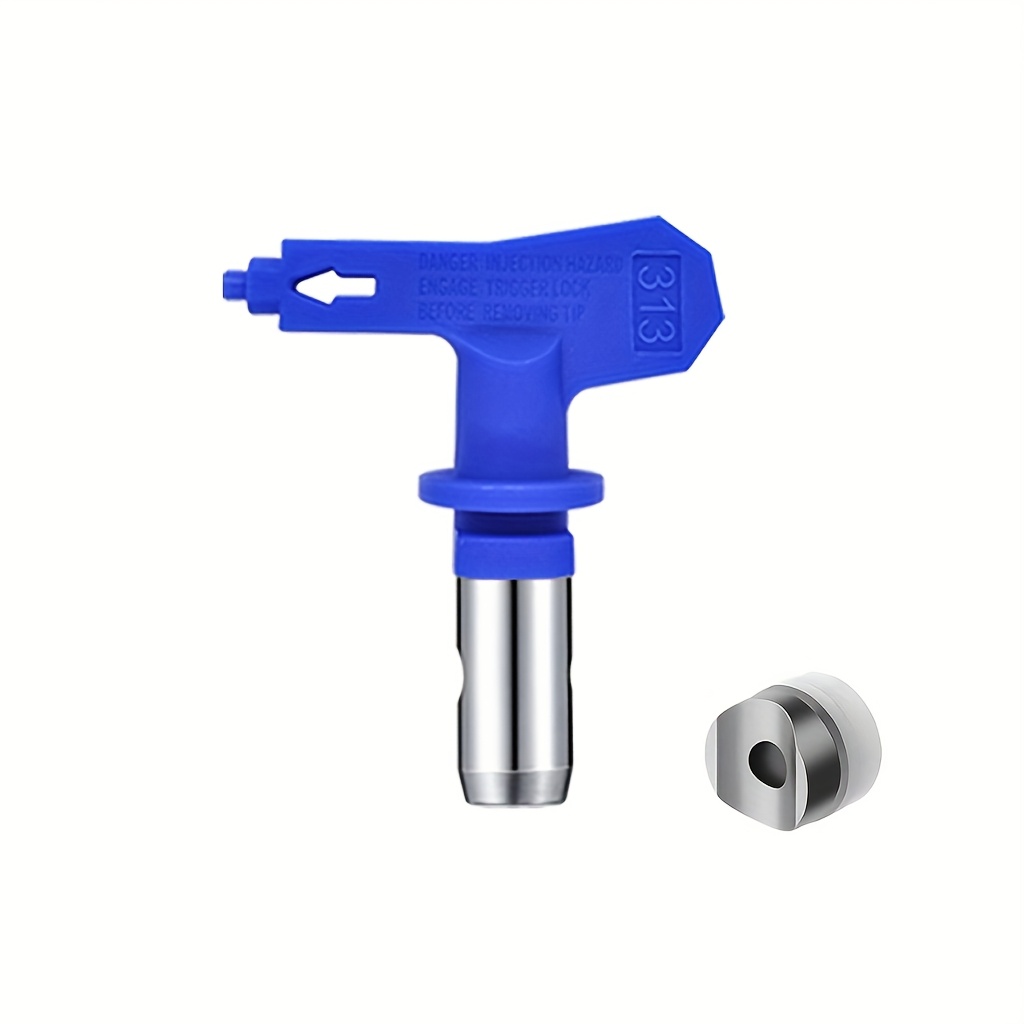 TEMU Reversible Spray Tip Airless Spray Nozzles For Airless Paint Spray Guns And Airless Sprayer Spraying Machine
