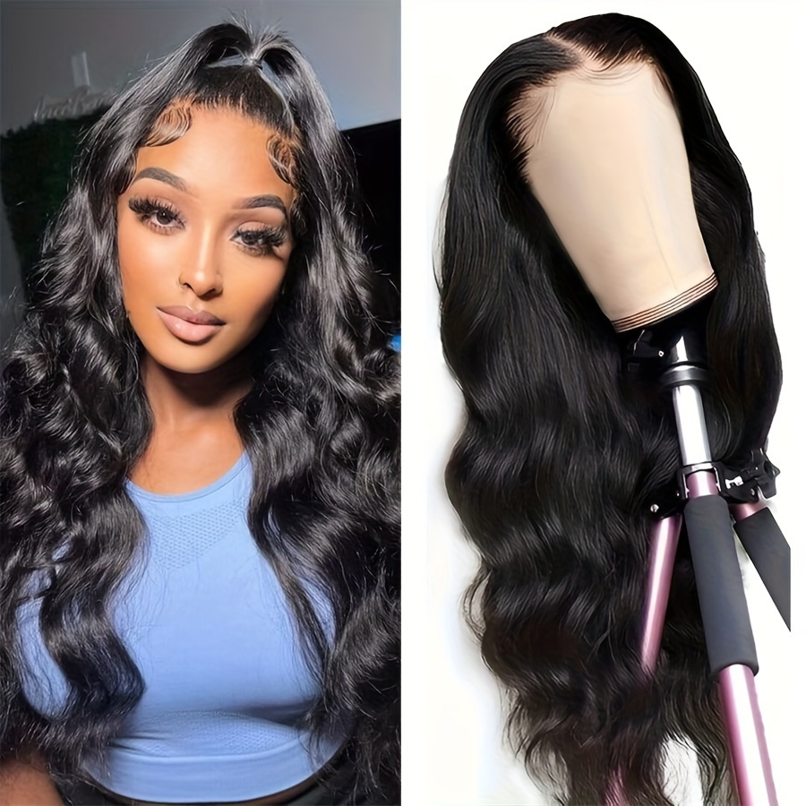 

13*4 Hd Lace Front 180% Density Loose Wave Curly Human Hair Wigs For Women