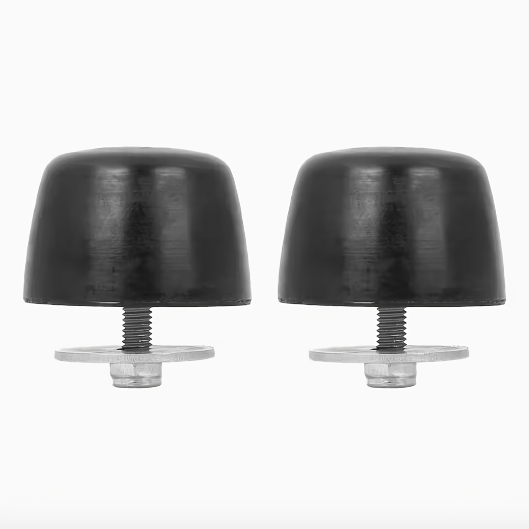 TEMU 2pcs Rubber Bumper Cushion Hood For For Wrangler Kj71051bk, Automotive Cushioning, Car Part Replacement, Durable Stopper, , Sturdy Construction,