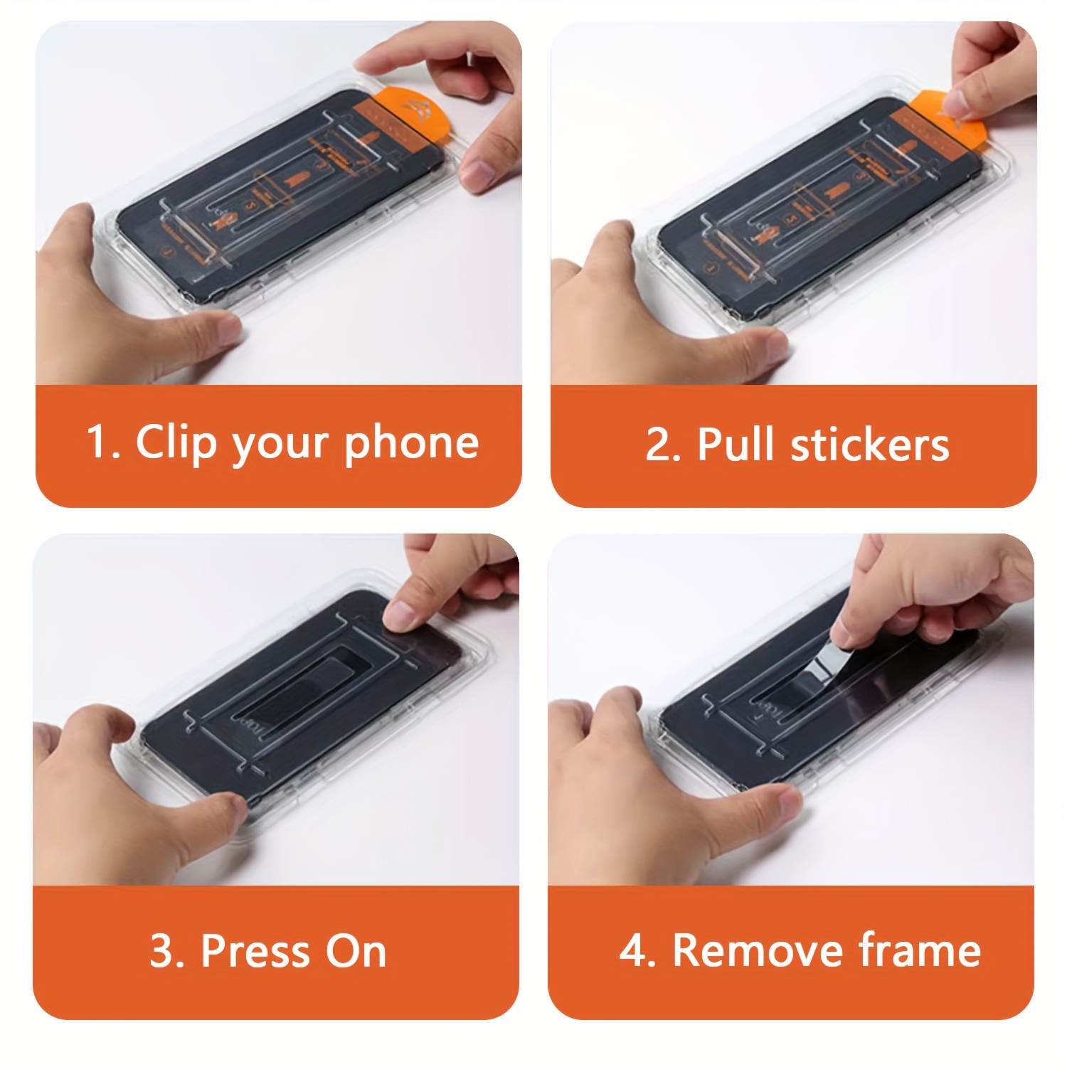 Folie Sticlă Privacy  iPhone Air + Protecție Cameră HD [2]