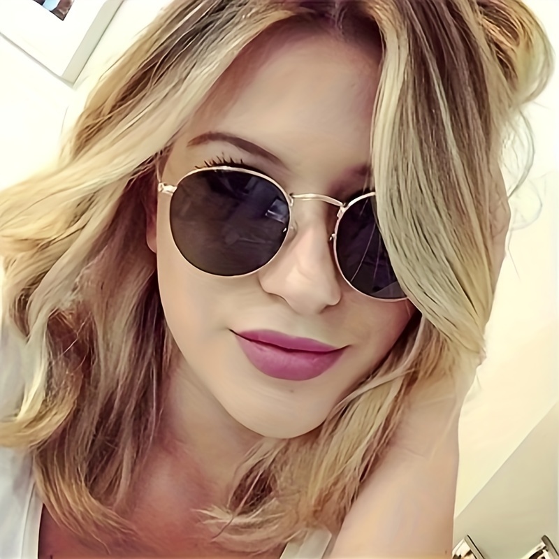 

Vintage Square Fashion Glasses Luxury Brand Designer Unisex Retro Shades Chain Temple For Men And Women