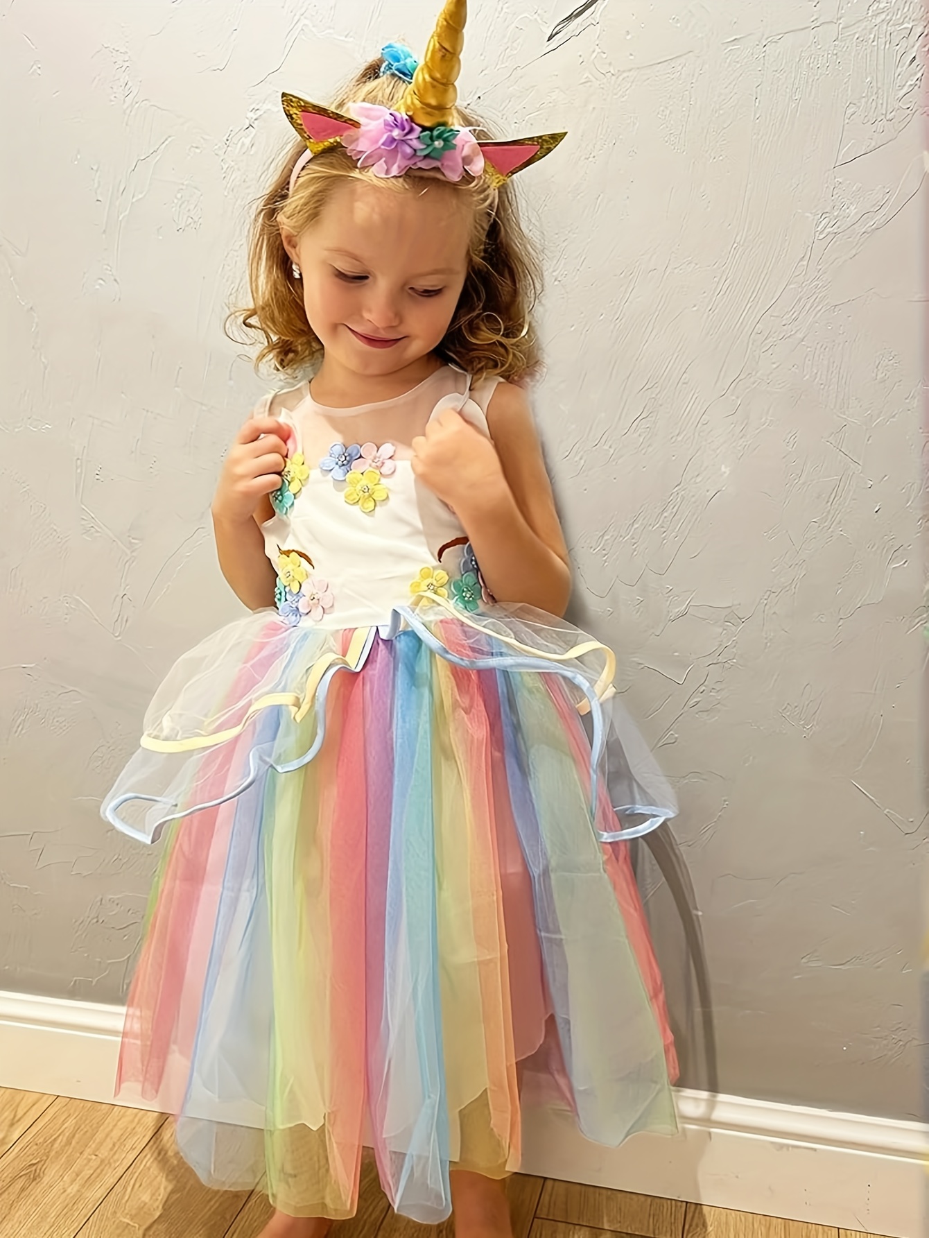 open lace back dress Amazon.com: Yipkorra Unicorn Dress for Girls Unicorn Costume Pageant  Princess Party Birthday Long Gown with Headband & Necklace (Champagne, 110  3-4 Years) : Clothing, Shoes & Jewelry