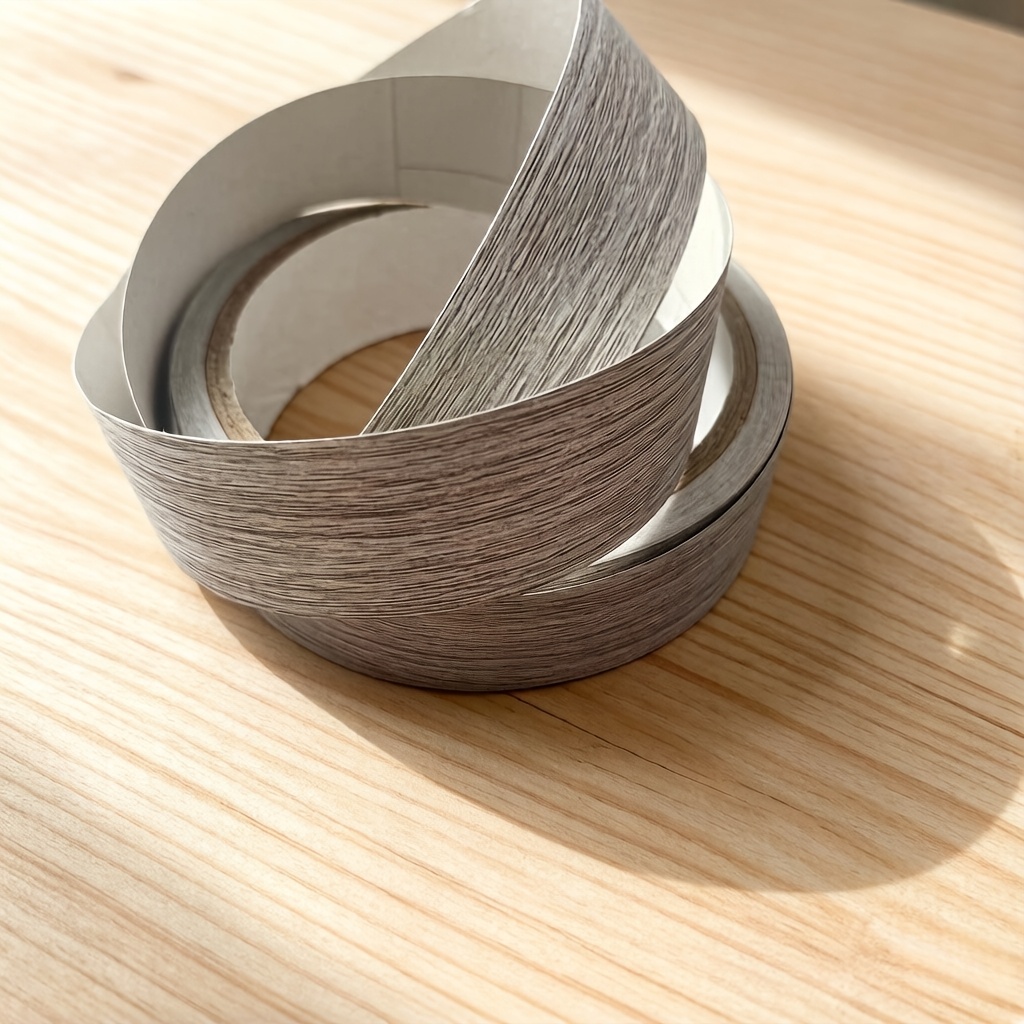 Imitation Wood Grain Self-Adhesive PVC Edge Banding