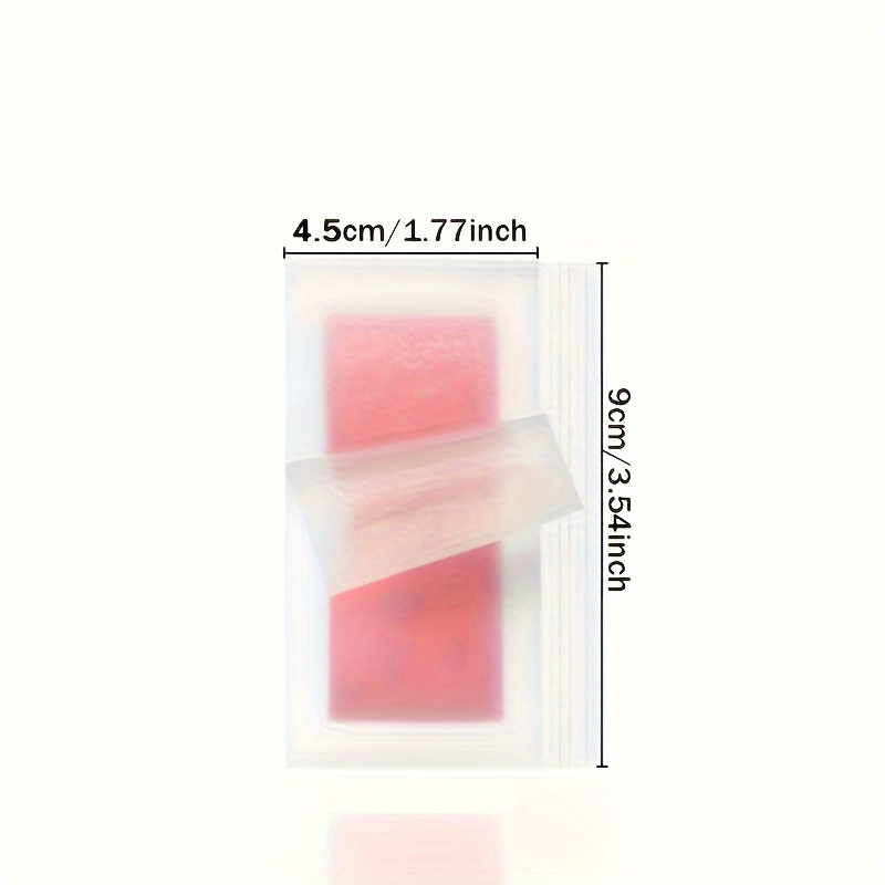 Watermelon-Flavored Wax Strips for Instant Hair Removal, Providing Quick And Painless Results Without Leaving Dark Spots, Ensuring Long-Lasting Smoothness. Suitable for Hair Removal on The Lips, Face, Hands, Feet, Underarms