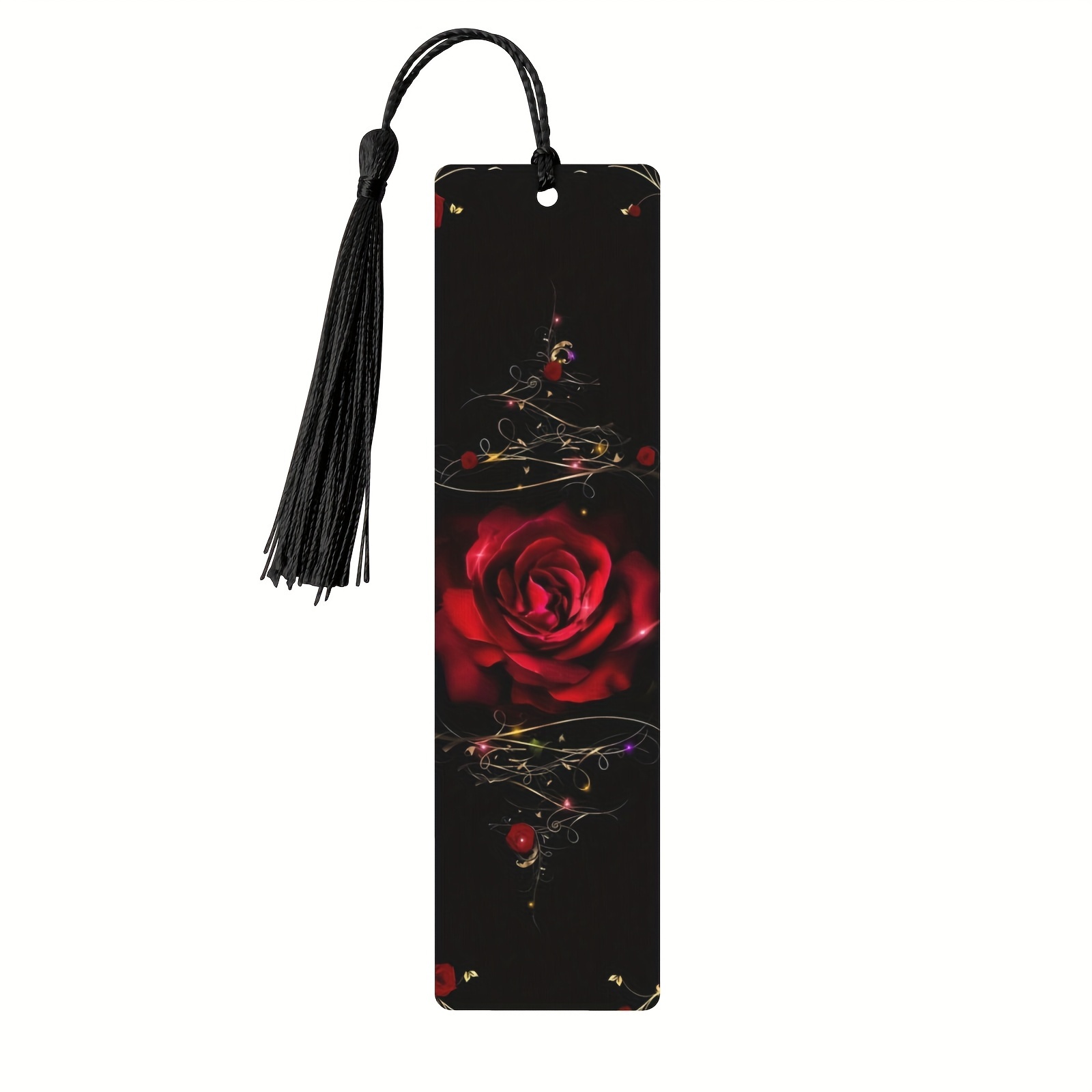 

Personalized Bookmark With Tassel - , And Stylish - Perfect Reading Accessory Or Gift For Students And