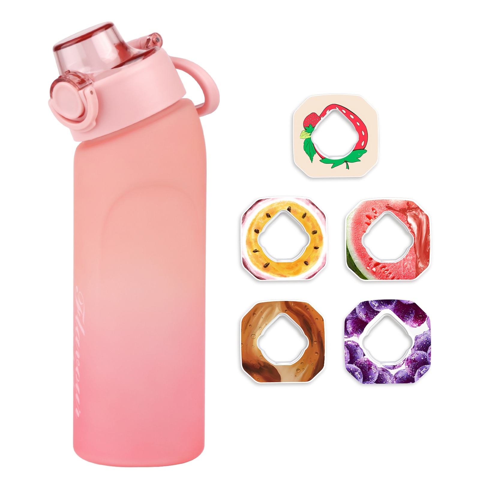 

Air , Air 720ml, 720ml Beverage , With 5 Packs, Suitable For Cycling And Outdoor Sports Pink + 5 Packs