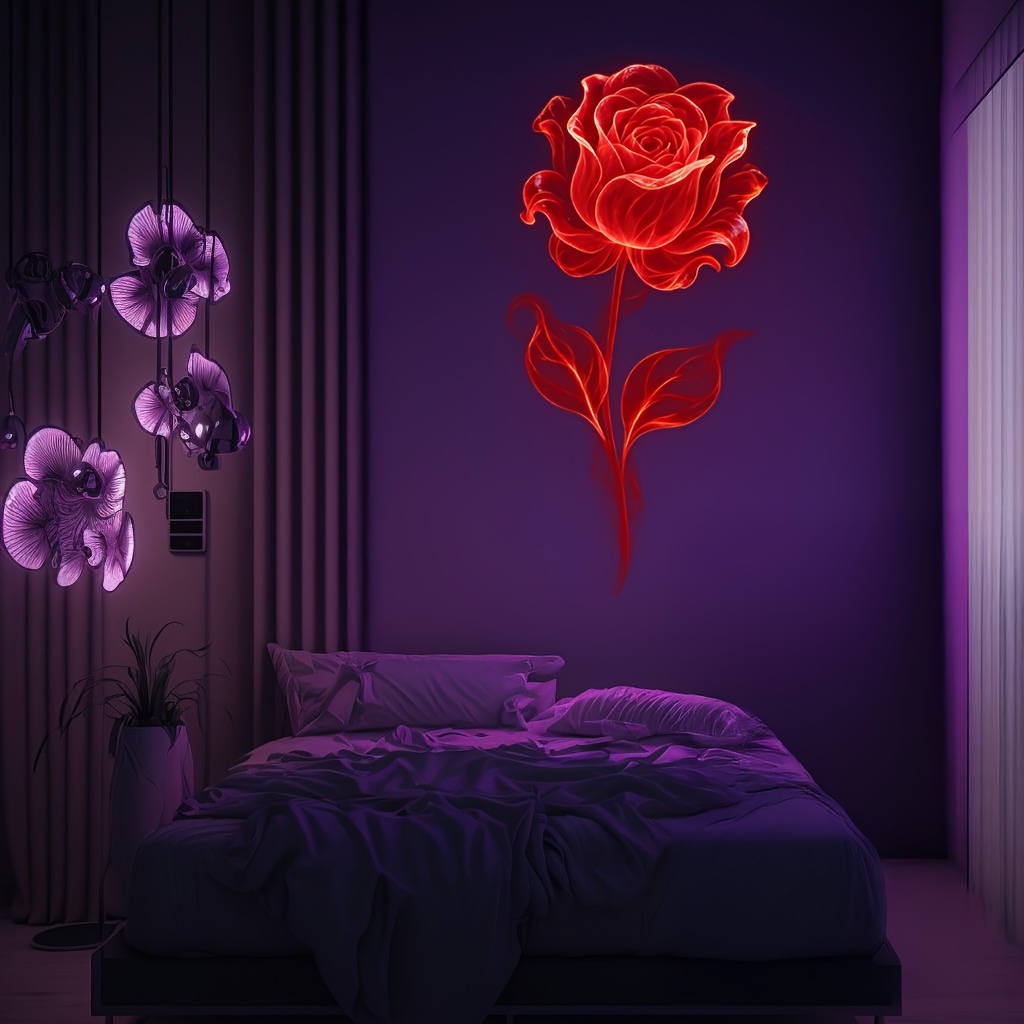 floral pattern projection light features three interchangeable patterns   and pink its a decorative ceiling light a portable usb gadget that rotates 360 and a creative holiday gift     a romantic atmosphere Product details 3
