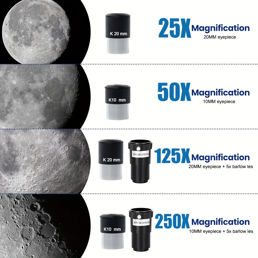 az80500 astronomy telescopes adults 80mm aperture - Temu